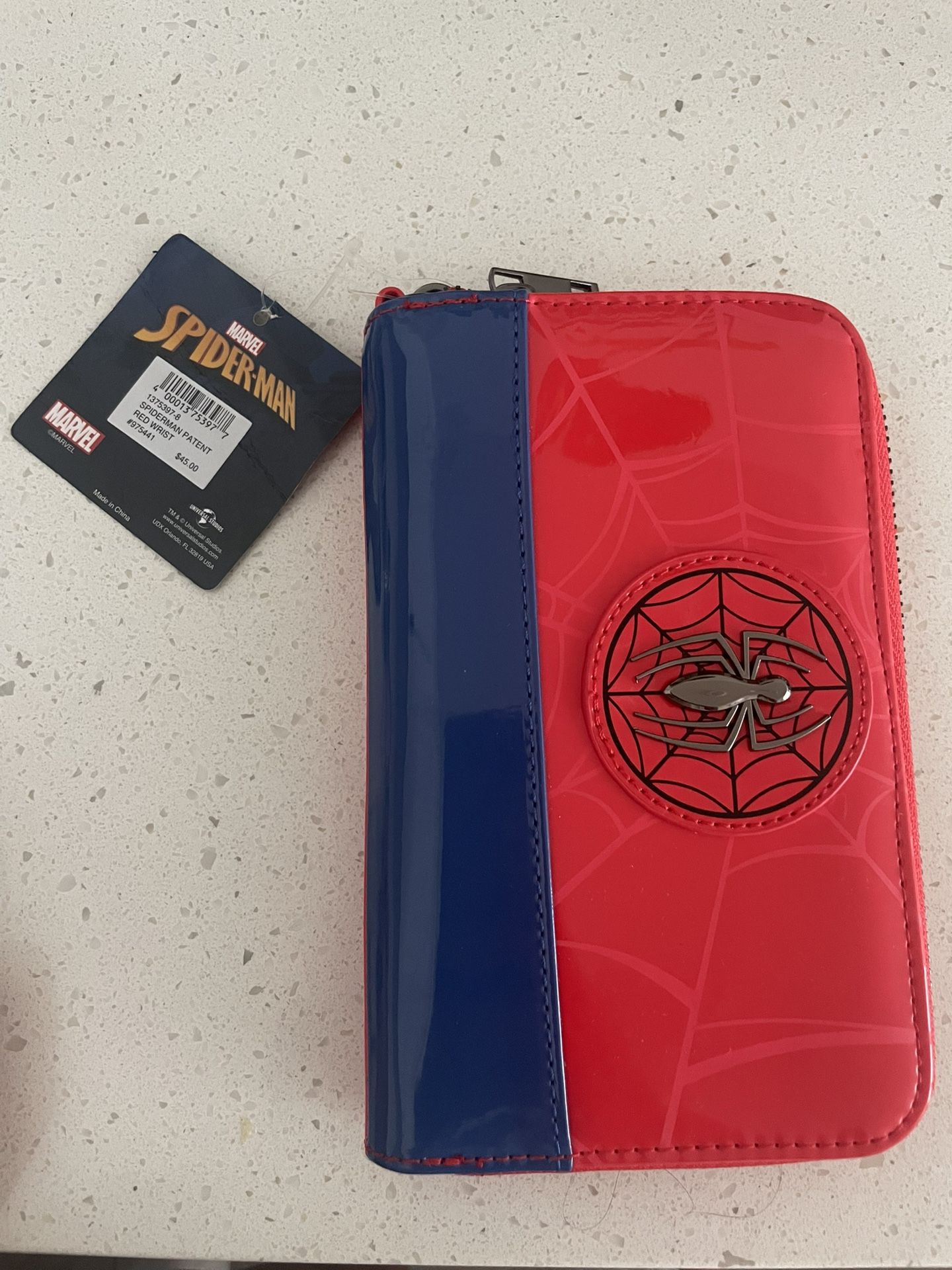 Brand New Universal Studios Spider Man Wallet