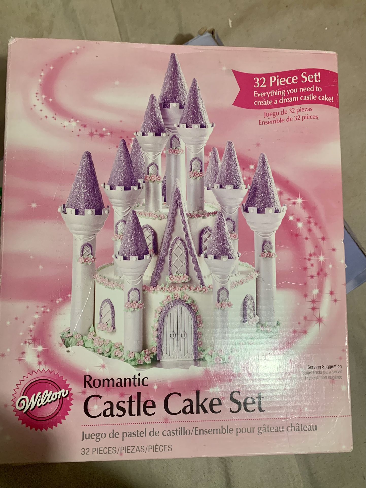 Castle Cake Set