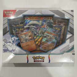 BRAND NEW SEALED - Pokemon TCG Black Reshiram Ex & Archaludon Ex Box Bundle