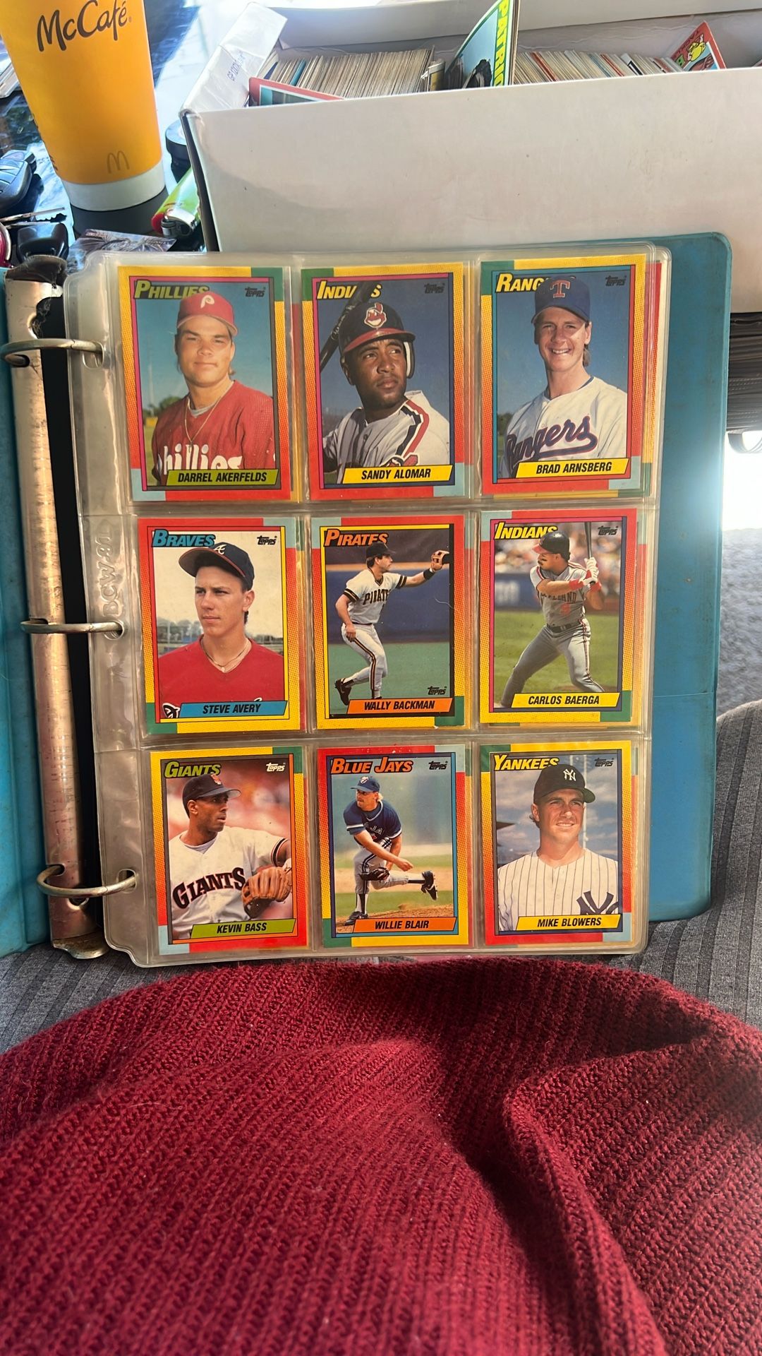 Tops 1990 Baseball Cards