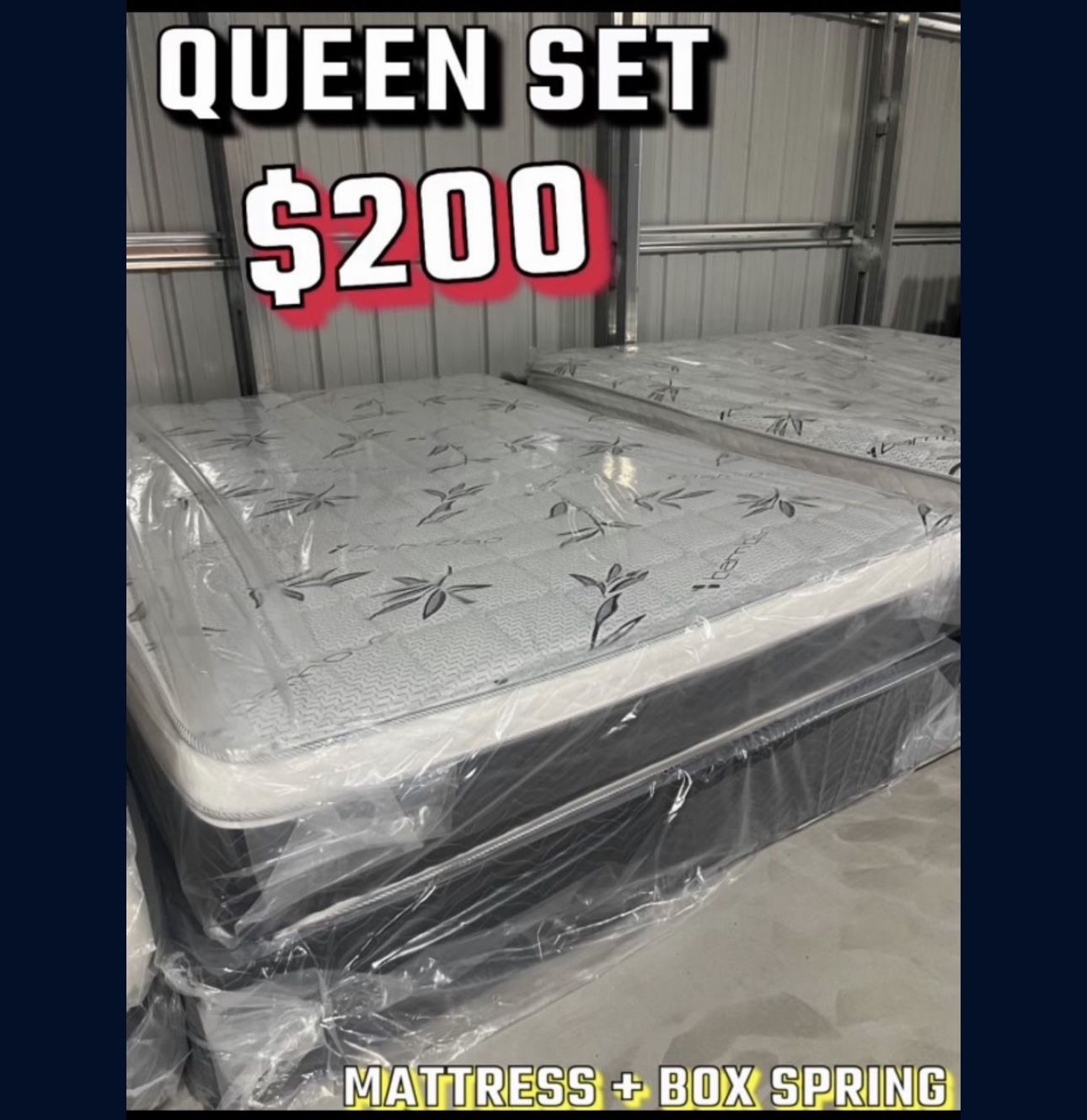 Queen Mattress Set