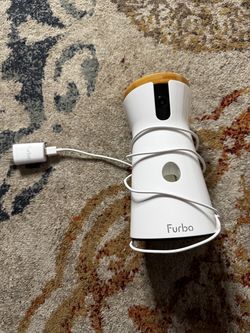 Furbo 360 degree view pet camera