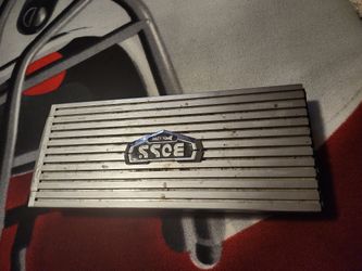 Boss Amp 2500