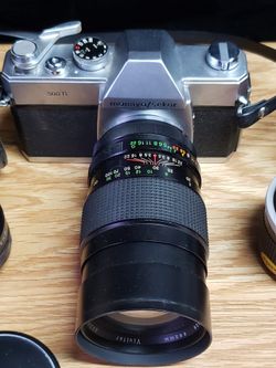Mamiya/ Sekor 35mm  Camera  Multiple Lens $100.00
