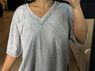 Oversized Grey T-Shirt