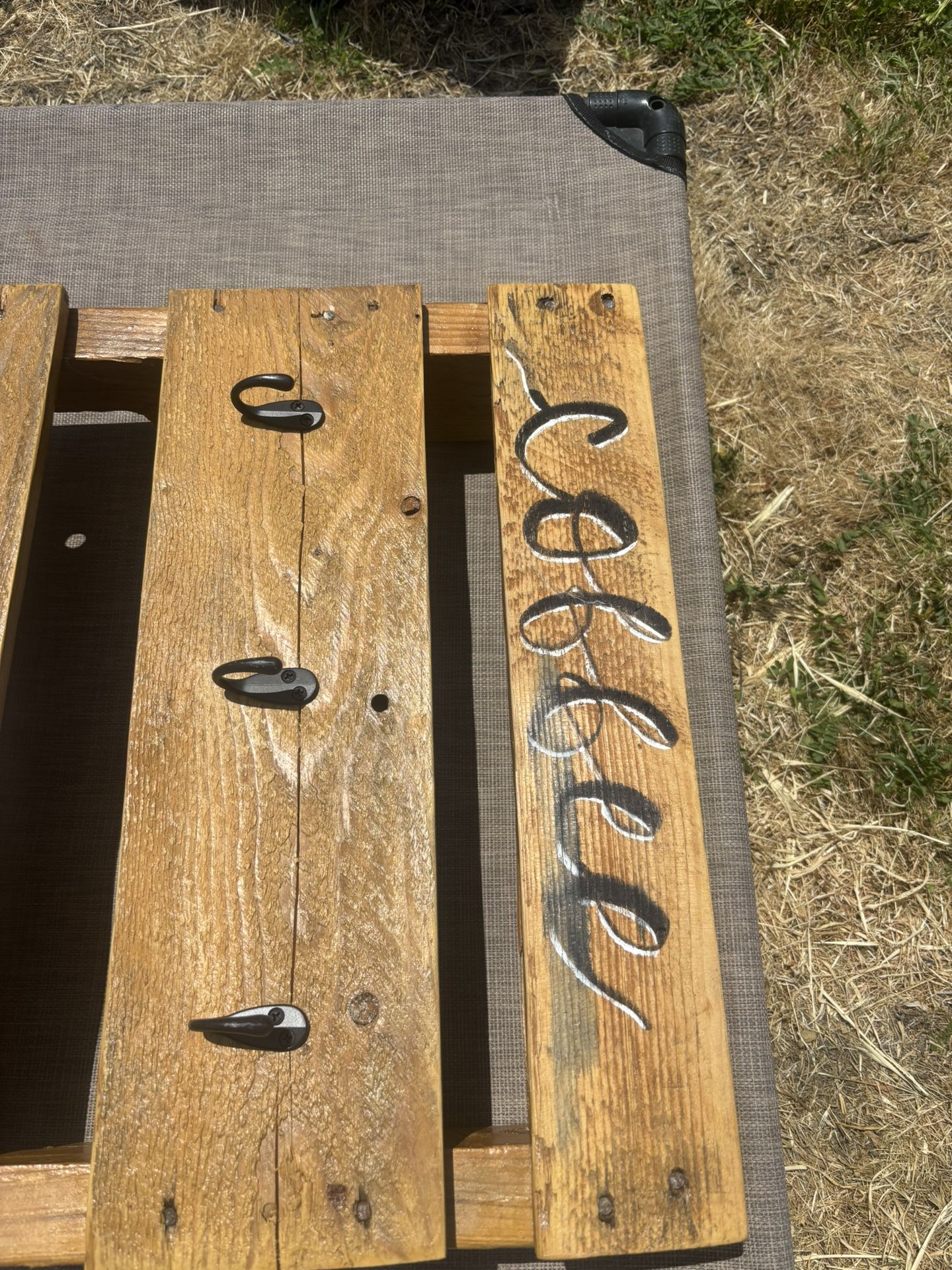 Coffee Cup Rack