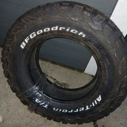 Wheel tire LT245/75R17