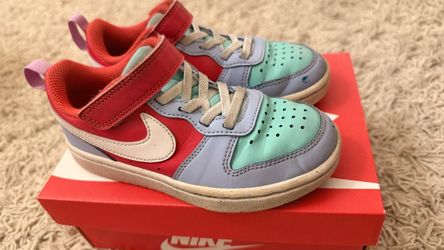 Nike Kids Low-Top Sneakers Multicolor size 11c
