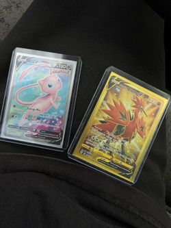π₯ Mew V + Galarian Zapdos V Bundle π₯