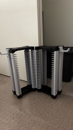 Video Game Storage Tower - PS5, PS4, PS3, PS2, Nintendo, Xbox, DVD