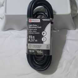 Light Duty Shop Cord