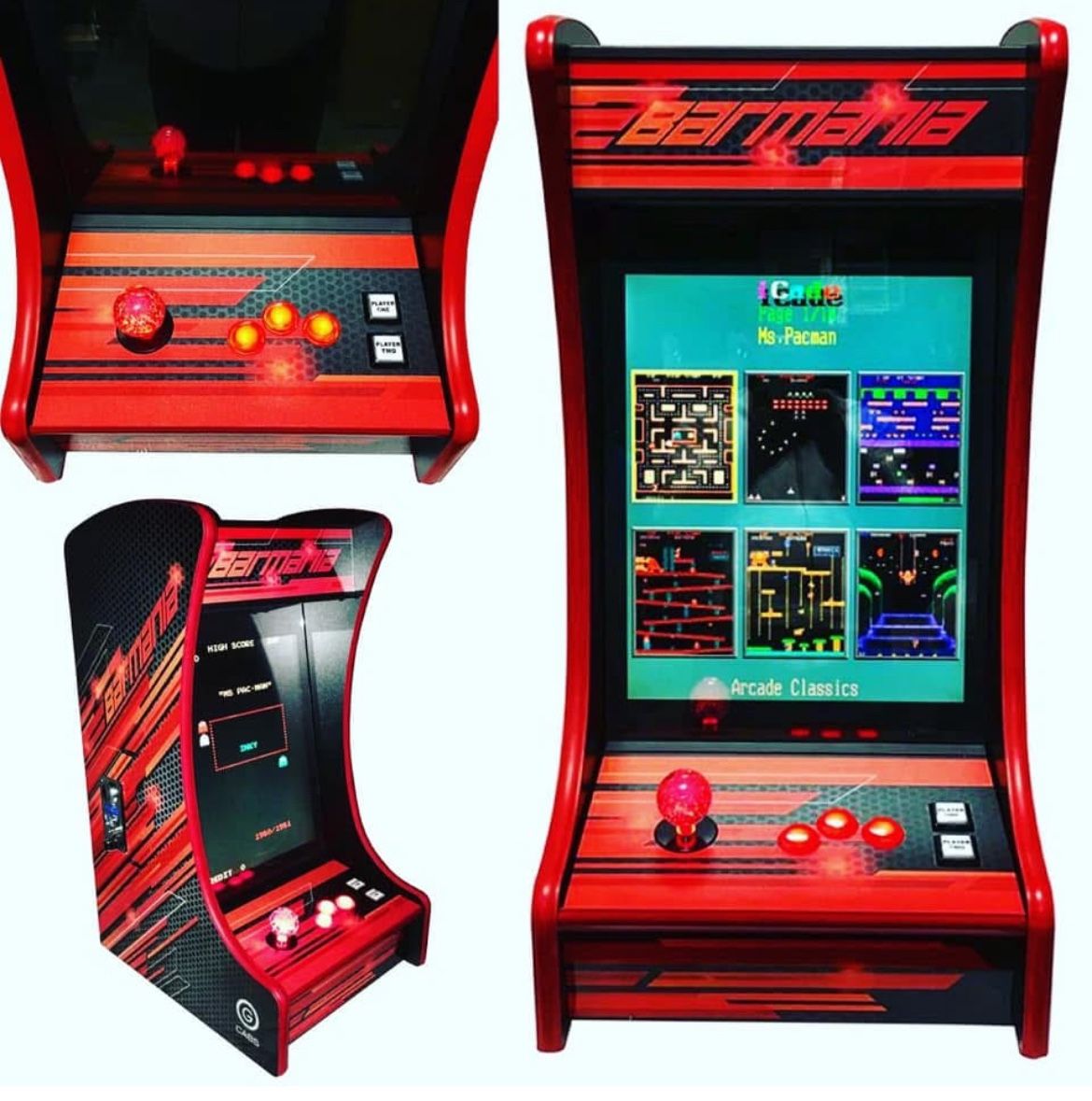 Barmania Arcade 60 Games