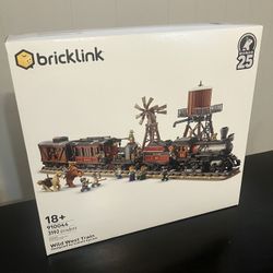 LEGO 910044 Bricklink Wild West Train