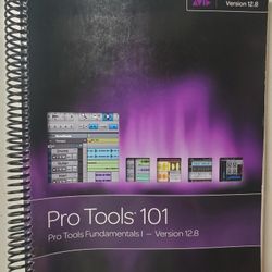 Pro Tools 101  Book- Version 12.8