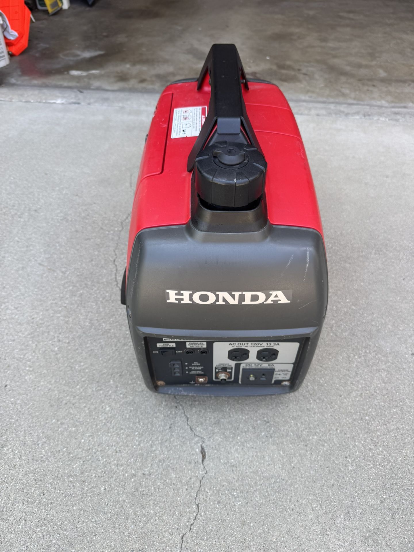 Honda Eu2000i Generator