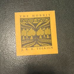 The Hobbit JRR TOLKIEN 1st Ed. 1966