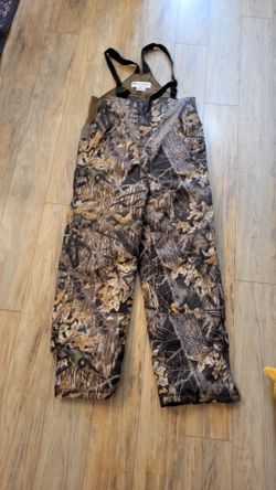 COLUMBIA CAMO BIB OVERALLS