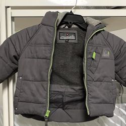 Boys Coat Protection System