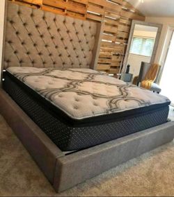 Adjustable Bed + Mattress – $40 Down