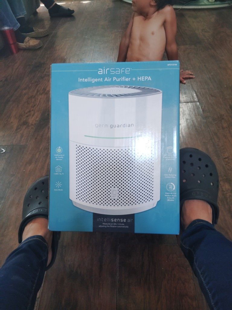 Intelligent Air Purifier+ Hepa