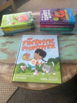 My big fat zombie goldfish book set