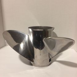 Propeller Quick Silver Laser II Stainless Steel