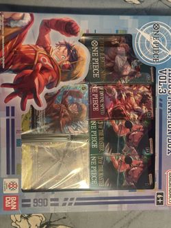 One piece TCG Illustration Box Vol 3