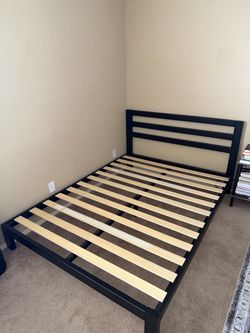 Metal Queen Bed Frame