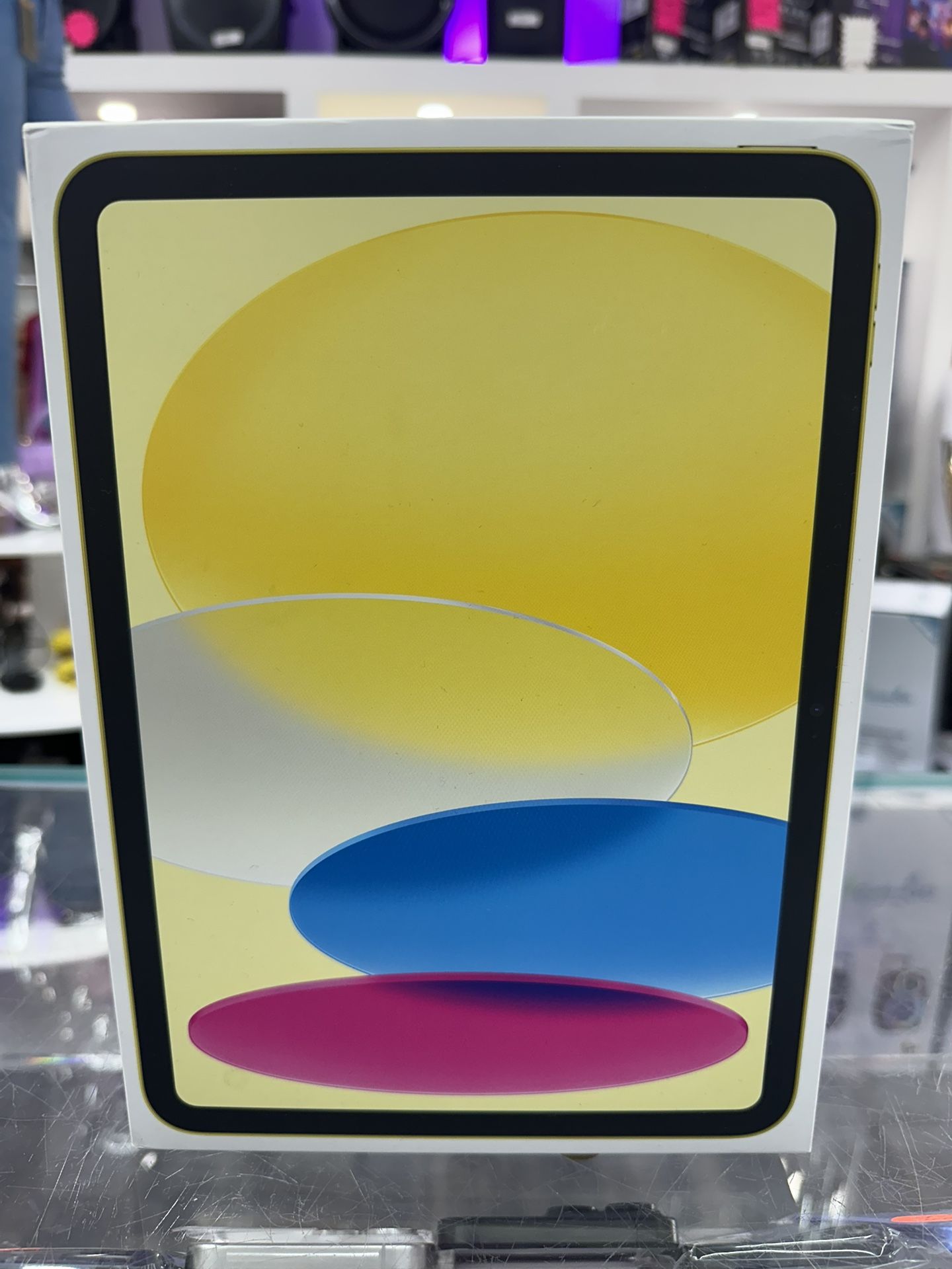 iPad A16 128GB Wi-fi Yellow
