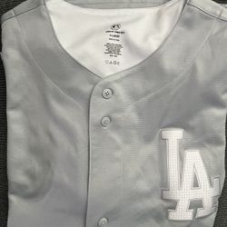 LA Dodgers Grey Jersey
