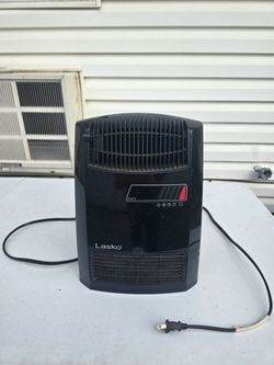 Lasko Digital Ceramic Space Heater Portable Electric Heater Tested & Working