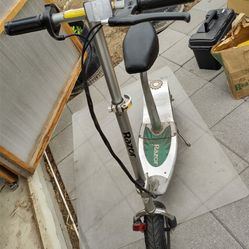 Scooter Battery Operated, with Fat Tire And Seat