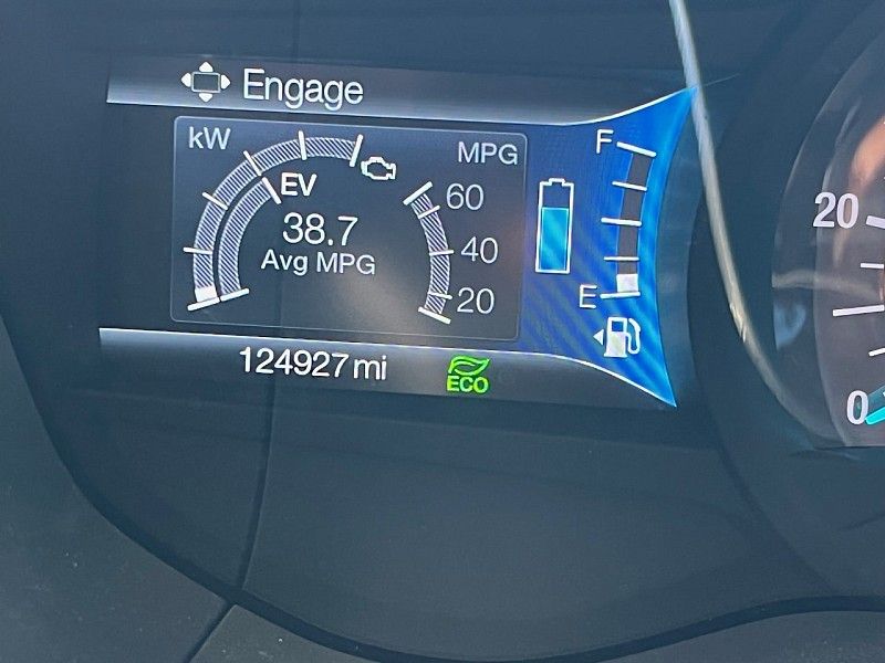 2017 Ford Fusion Hybrid