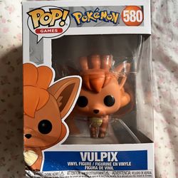 Vulpix Pop Funko