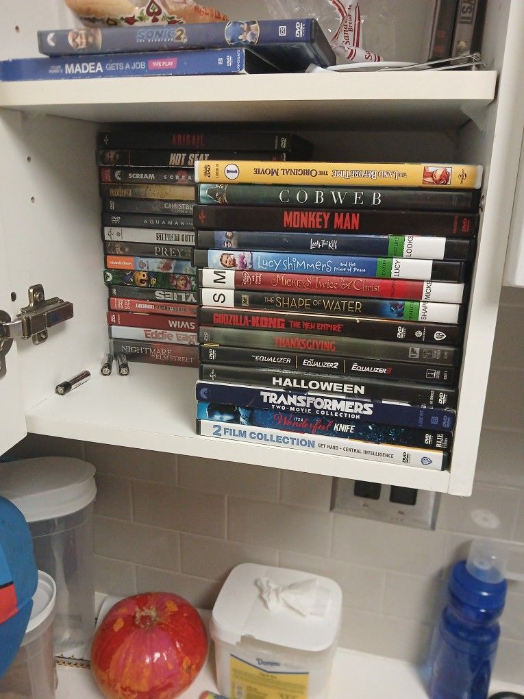 DVD Movies 29 of Them $30Or Best Offer Need To Pick Them Up
