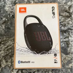 JBL CLIP BLACK RED