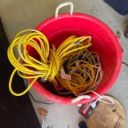 Box Of Extension Cords 50 Bucks Pick Up Today 