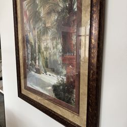 Framed Art- Tropical