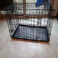 Small Dog Cage  CASH ONLY