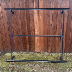Queen size bed frame