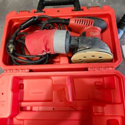 Milwaukee orbital sander