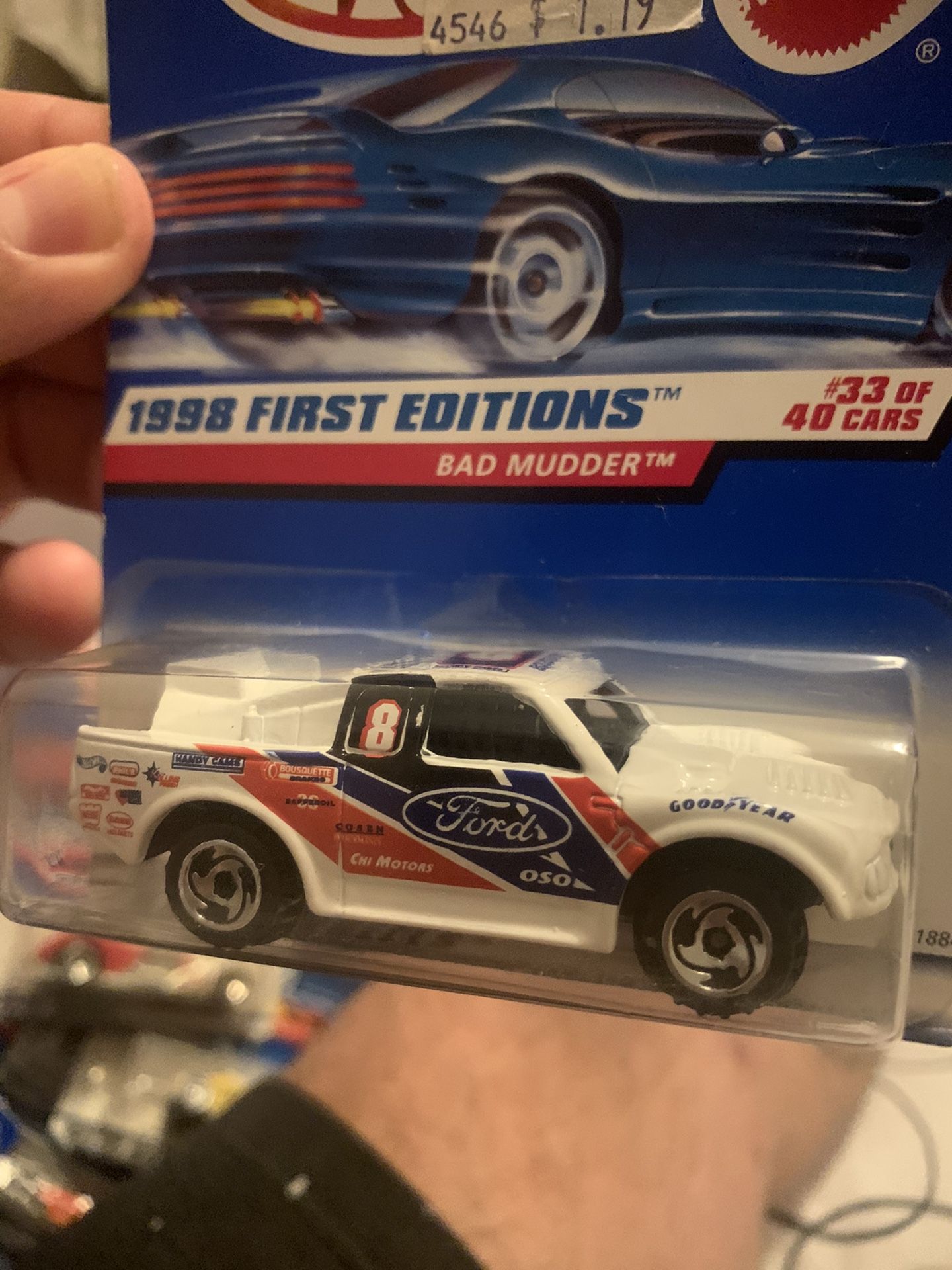  Hotwheels 1998
