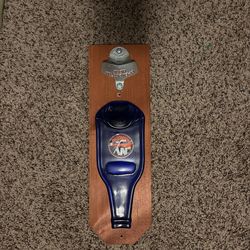 NY Islanders Bottle Opener handmade