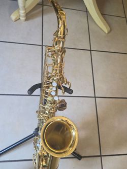 🎷 Yamaha YAS-52 Alto Saxophone – Excellent Condition + Cannonball