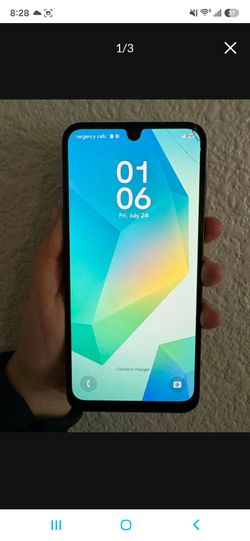 Samsung A16 128gb, Carrier Locked
