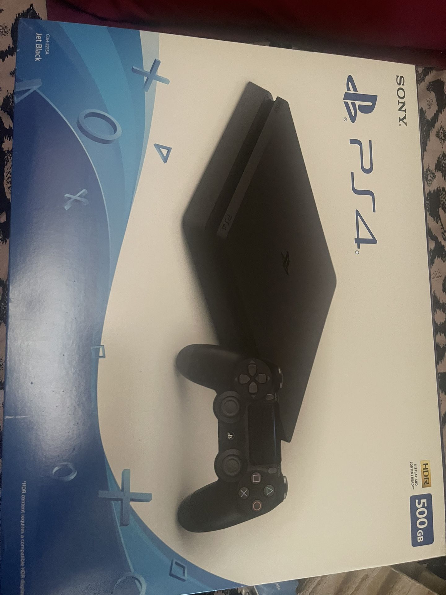 PS4 used With One Controller 500gb