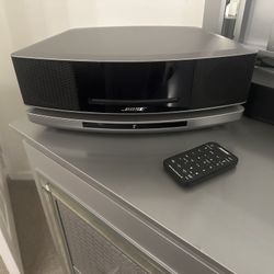 Bose Wave SoundTouch Music System IV in Platinum Silver