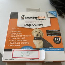 XXS  ANXIETY SHIRT FOR DOGS