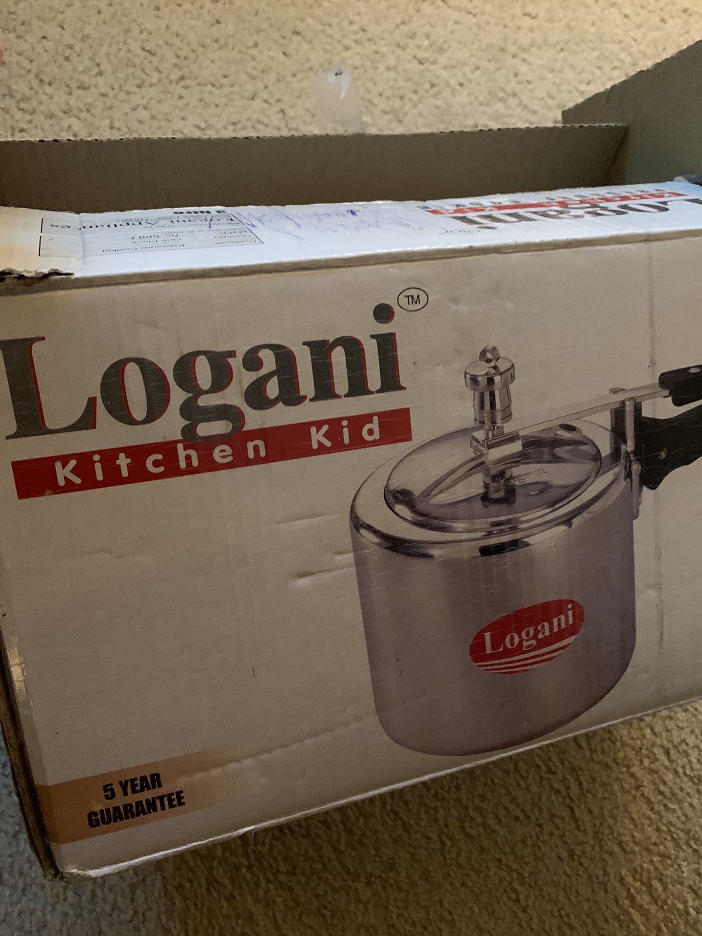 NEW Logani 3 Liter Pressure Cooker