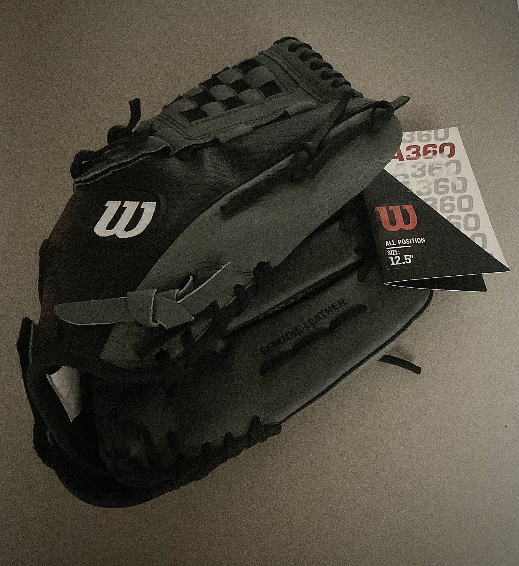 Wilson A360 12.5" Baseball Glove **Brand New**